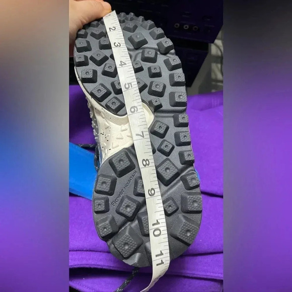 Flower Mountain SILVER MOHICAN SNEAKERS 7.5 - Picture 16 of 16